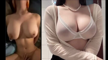 美乳少妇