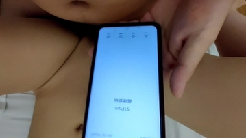 原创，跟91约的女友激情做爱，大量射精肚子上