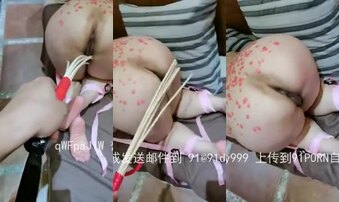 深圳地区0755肥臀人妻母狗滴蜡调教