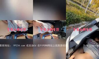 [原创] “我喷了，你快停，我特么要死了”约服装店老板，白天停车场露出车震潮喷